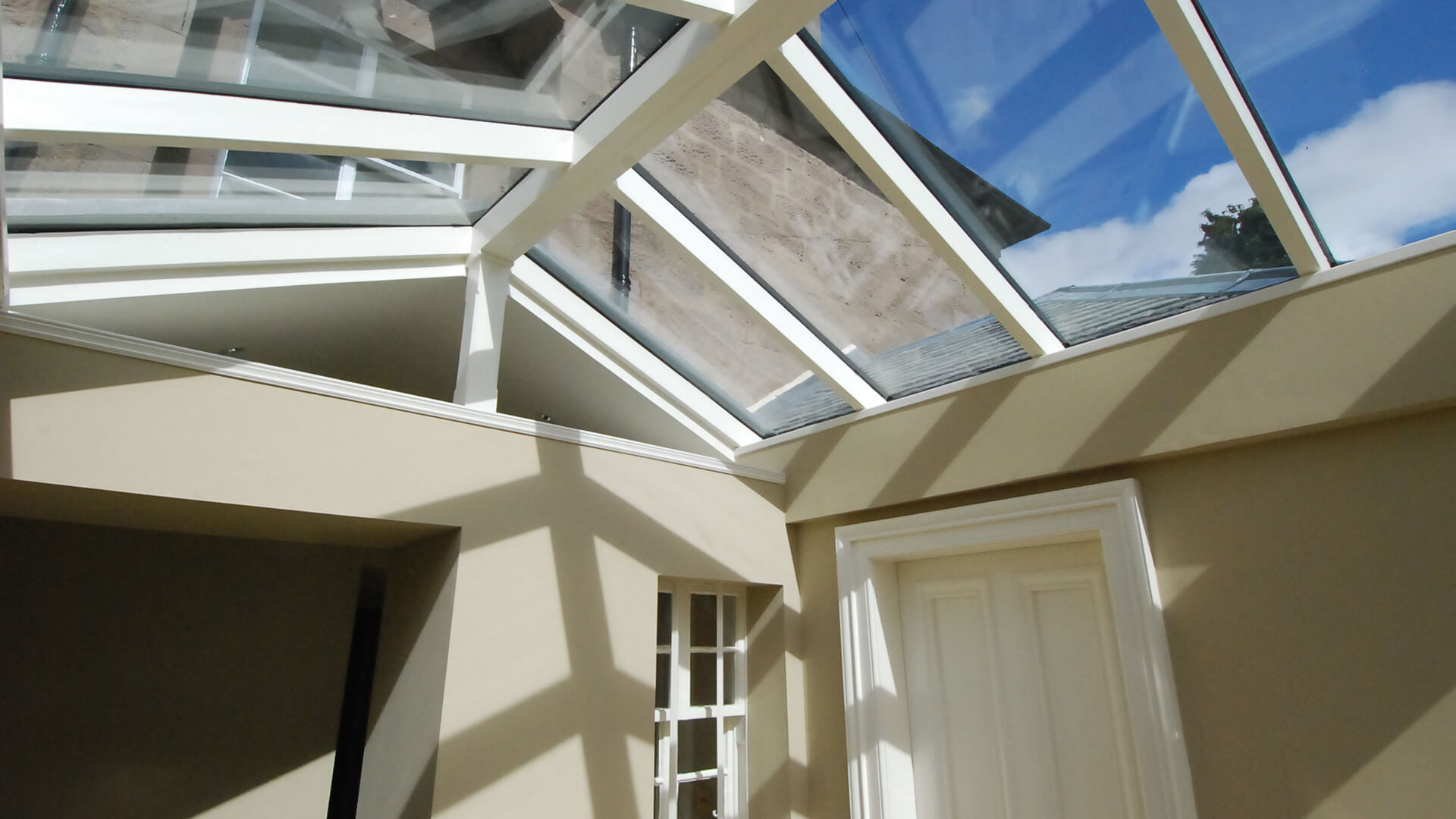 bespoke glass roofing