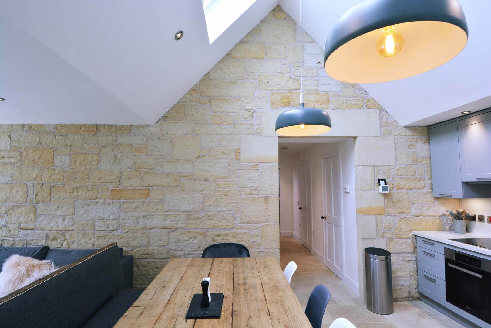 Refurb and Extension Traditional Cottage Dinning Room and Kitchen