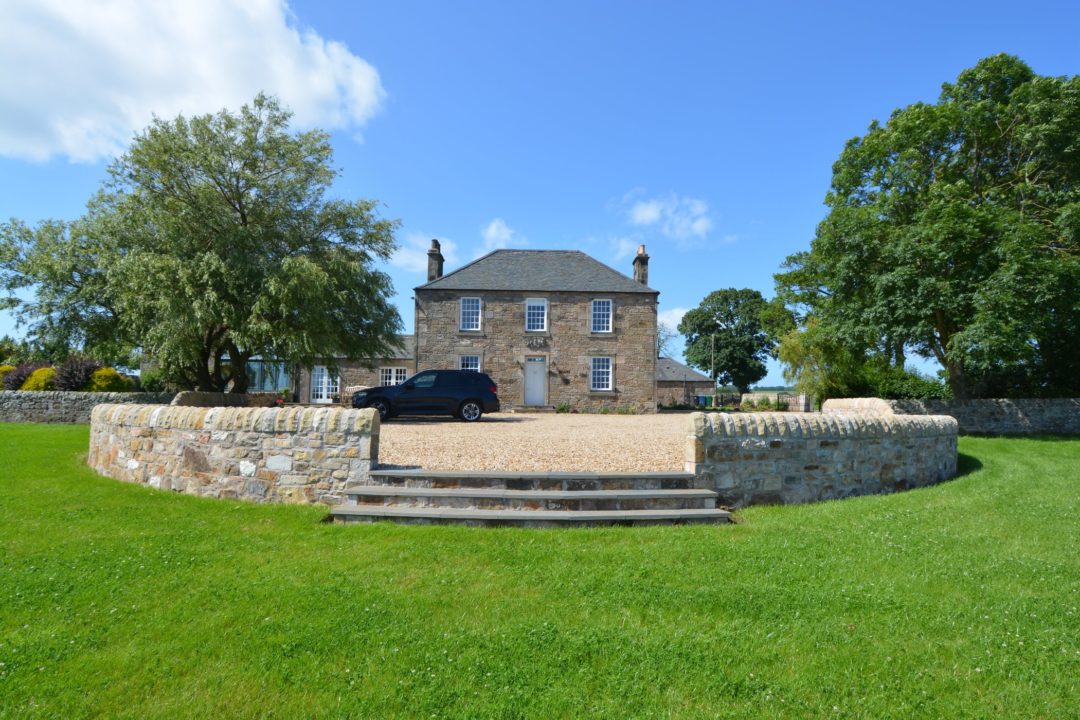 Traditional farmhouse additions and internal alterations